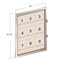 Azar Displays Large Enclosed Cork Bulletin Board w/ Lock & Key 300231 - alternate 2